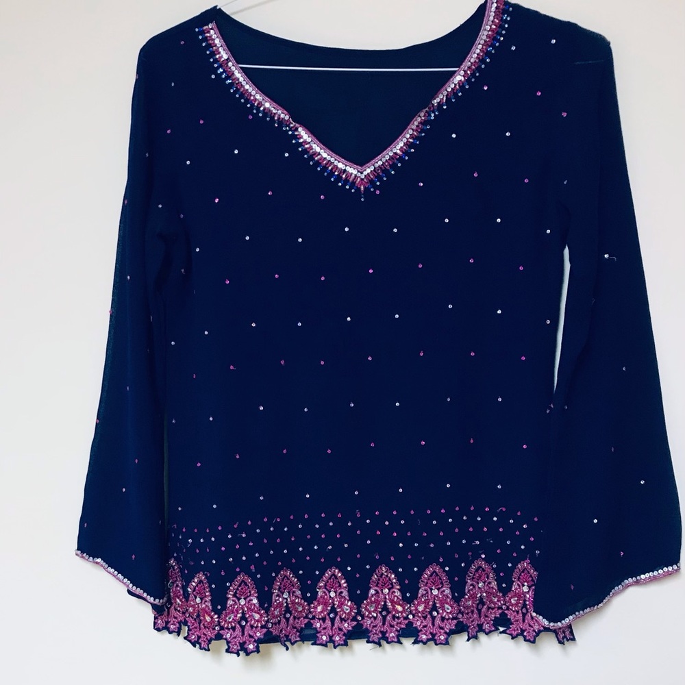 Indian ethnic top